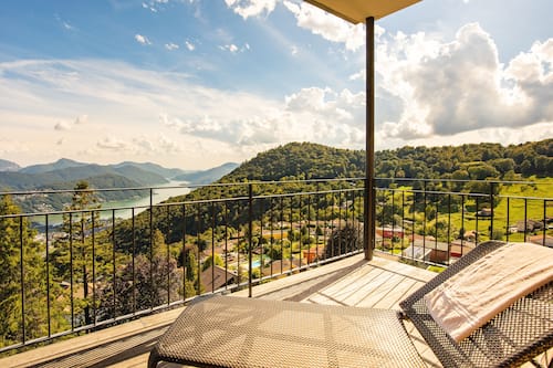 Suite Studio Panoramique, vue lac | Terrasse/Patio