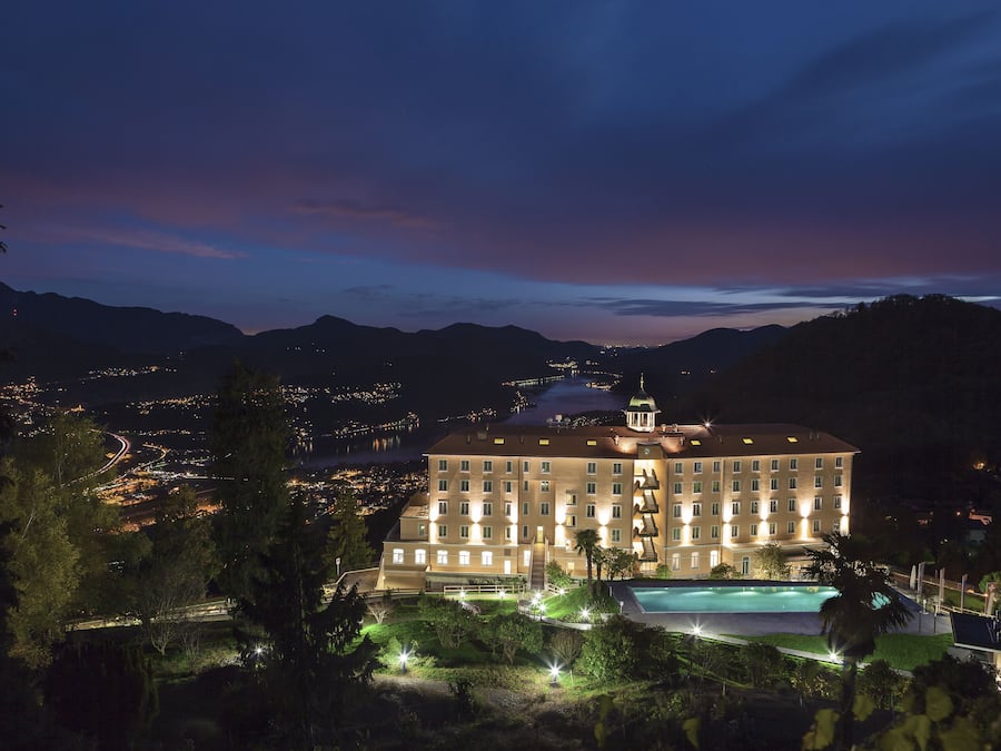 Fachada del alojamiento