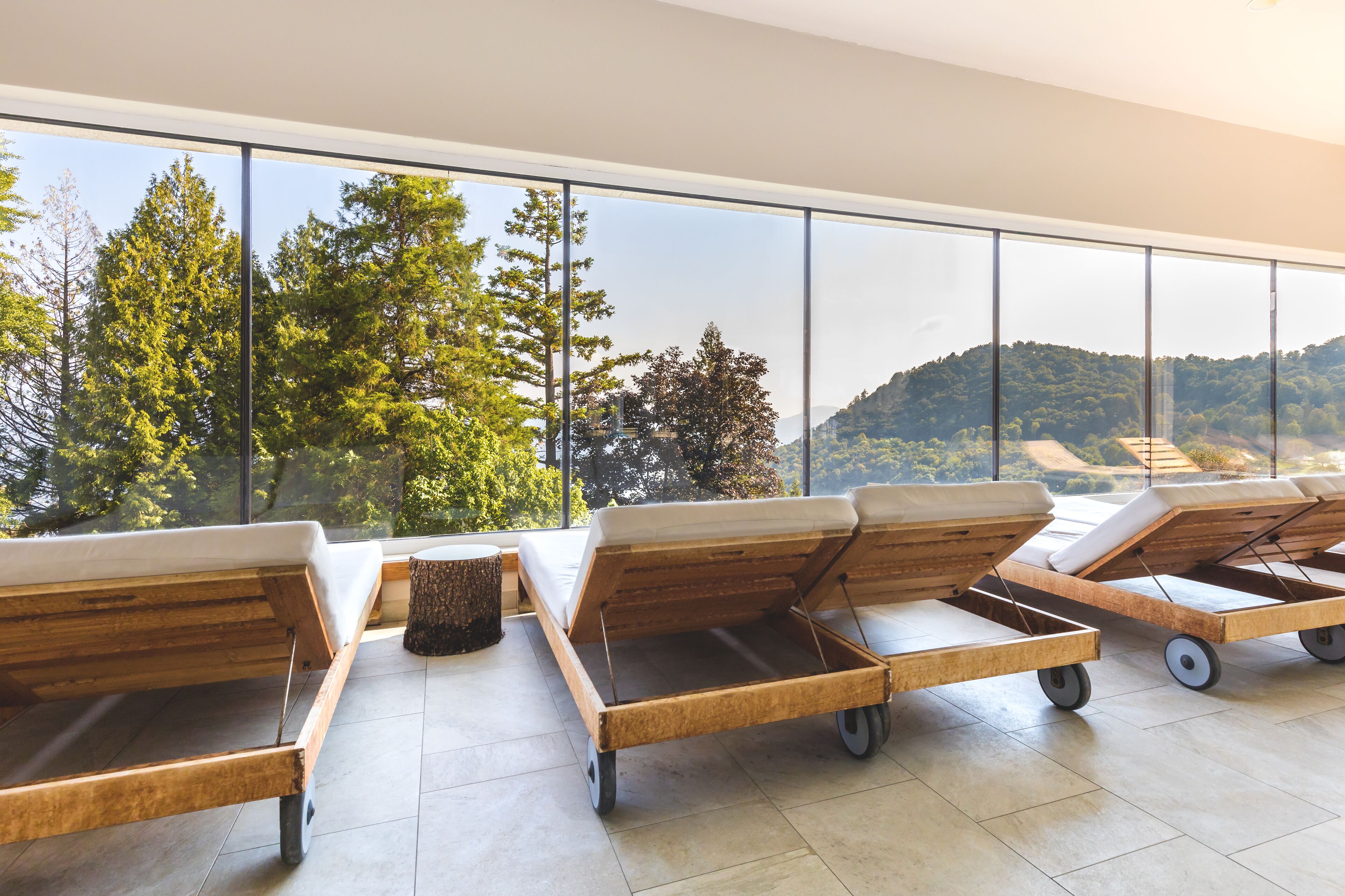 Behandlungsräume für Paare, Sauna, Whirlpool, Dampfbad