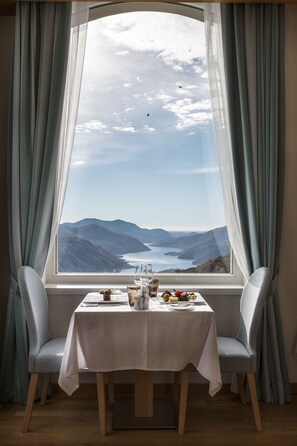 Restaurant - Kurhaus Cademario Hotel & SPA (Cademario)