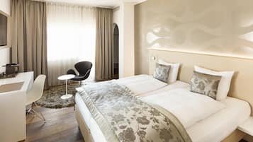Superior Double Room Countryside View | Premium bedding, pillow-top beds, minibar, in-room safe