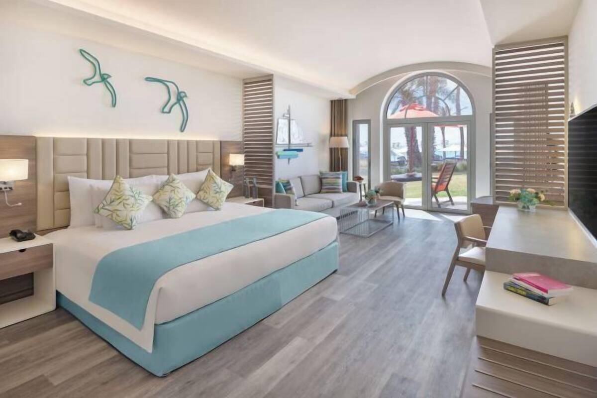Premium bedding, down comforters, memory foam beds, minibar