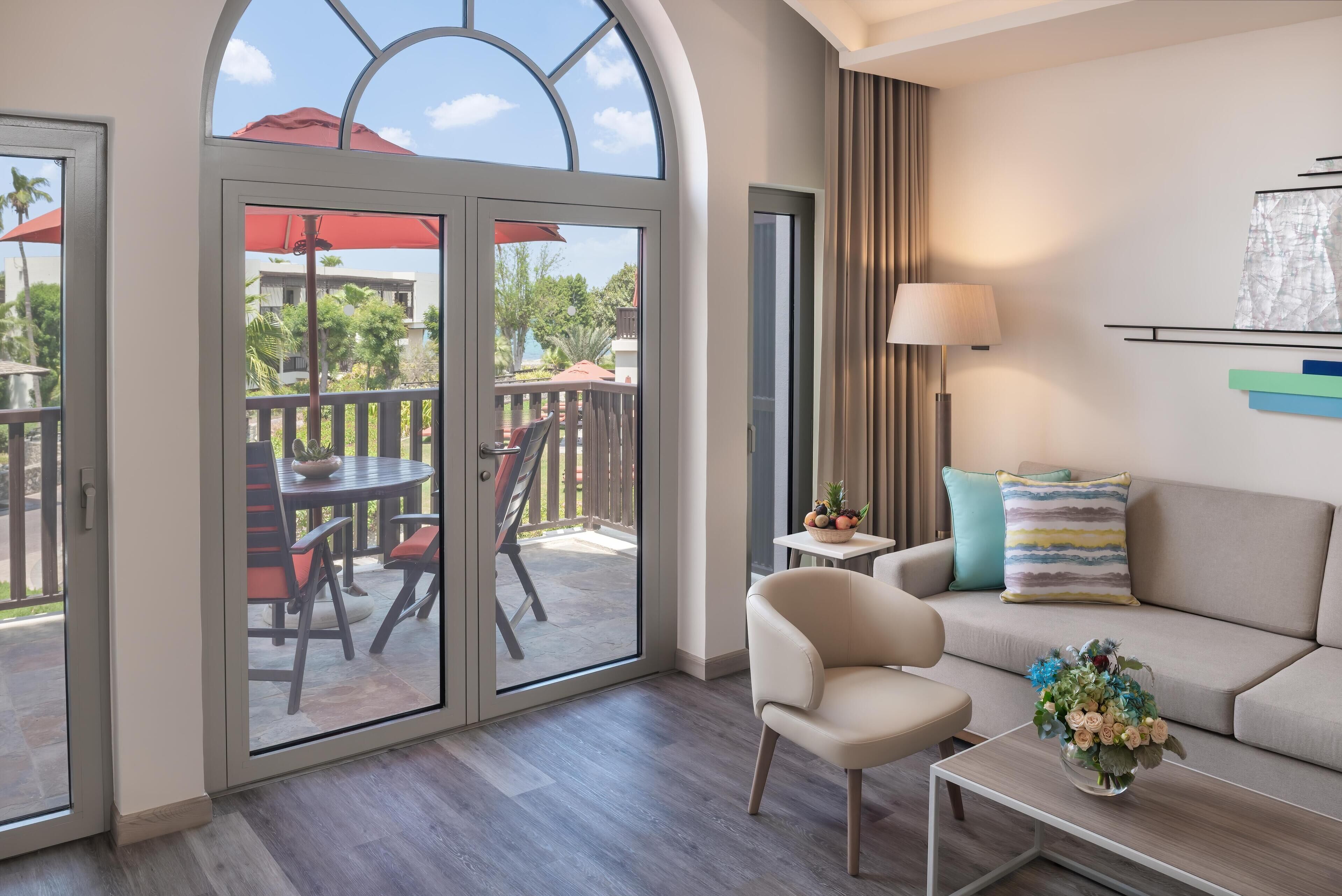 Garden View Junior Suite with Dedicated Pool, Private Beach & Mall Shuttle