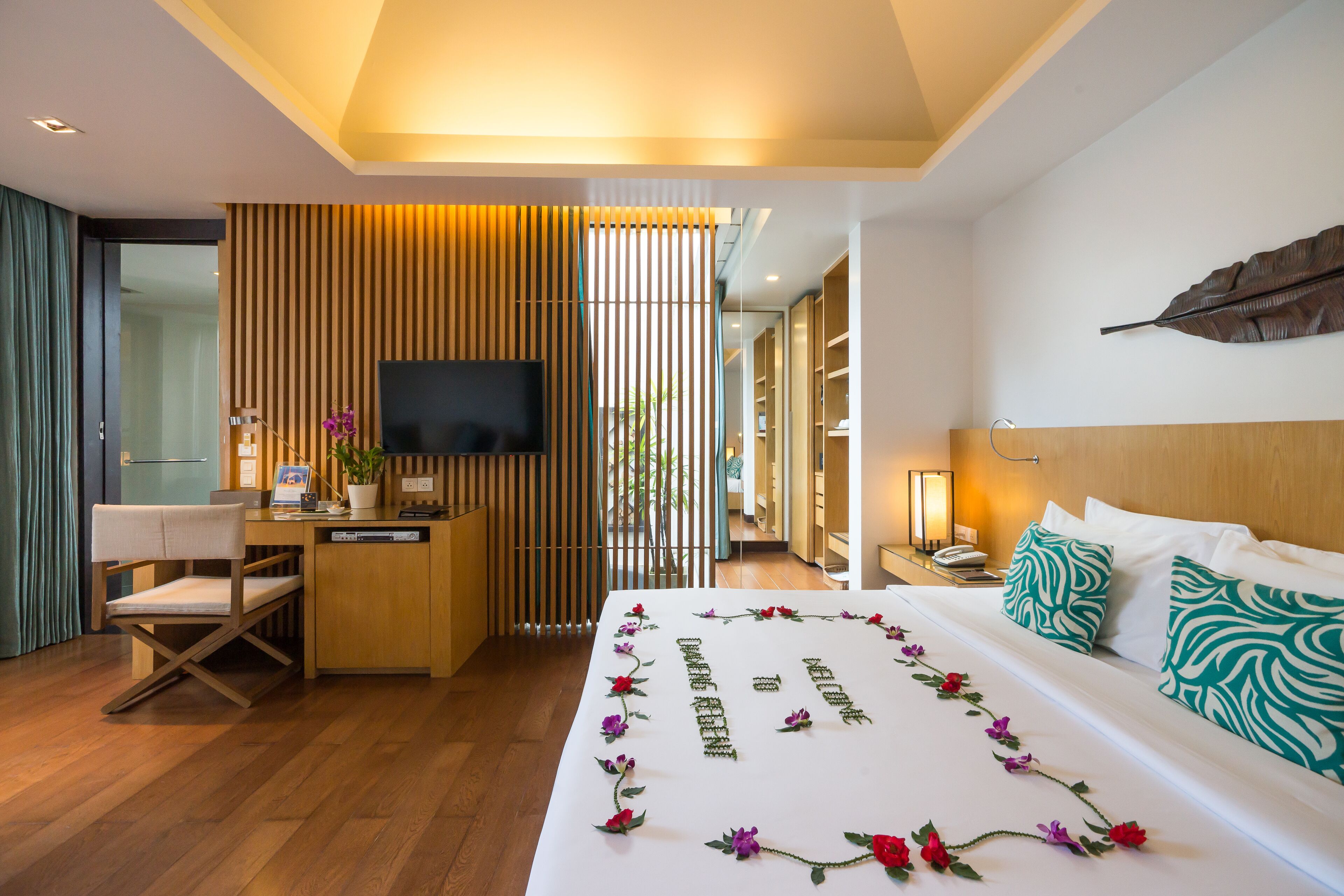 One Double Bed, Non-Smoking