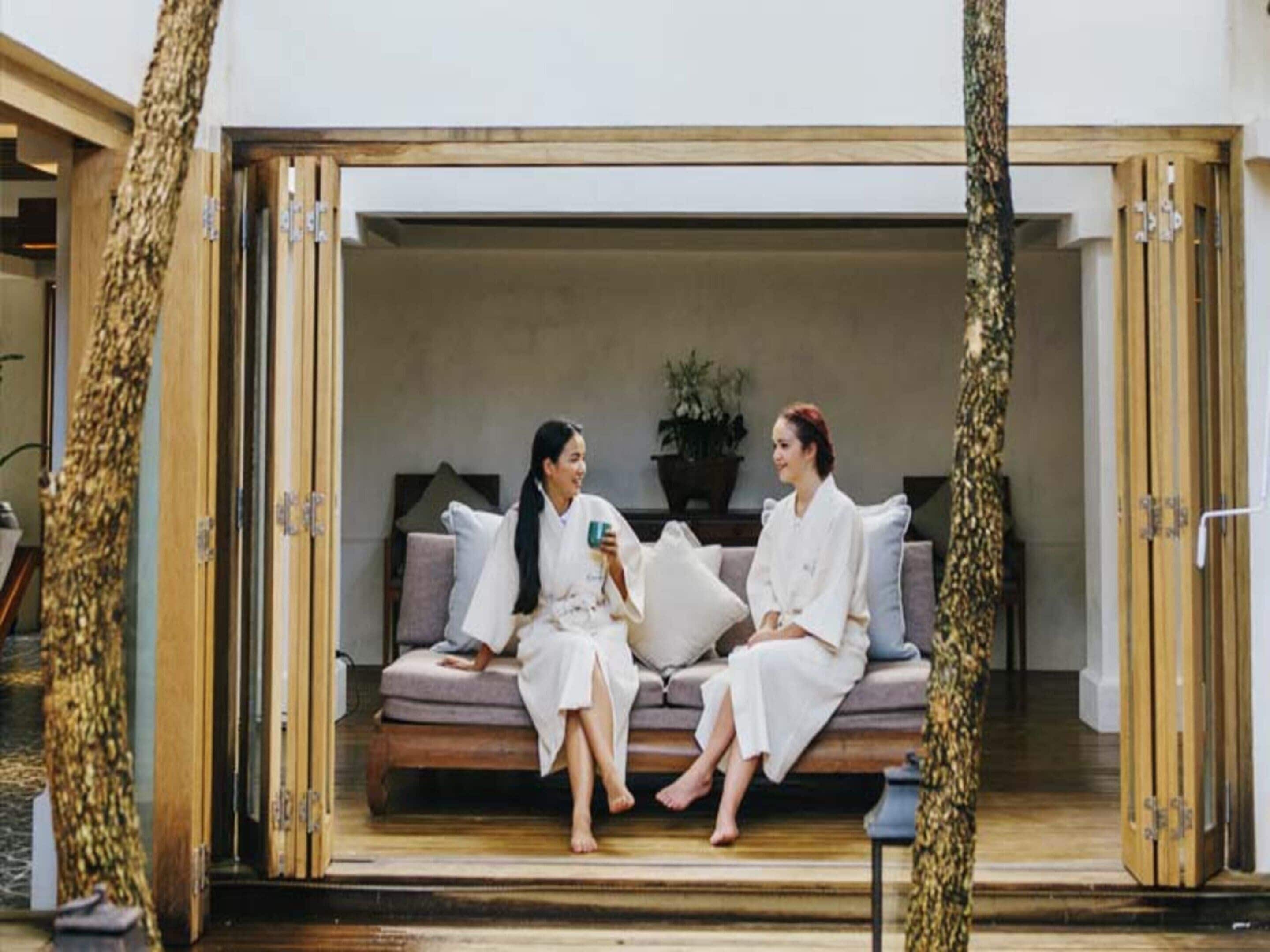 Sauna, hot tub, body treatments, hydrotherapy, Swedish massages