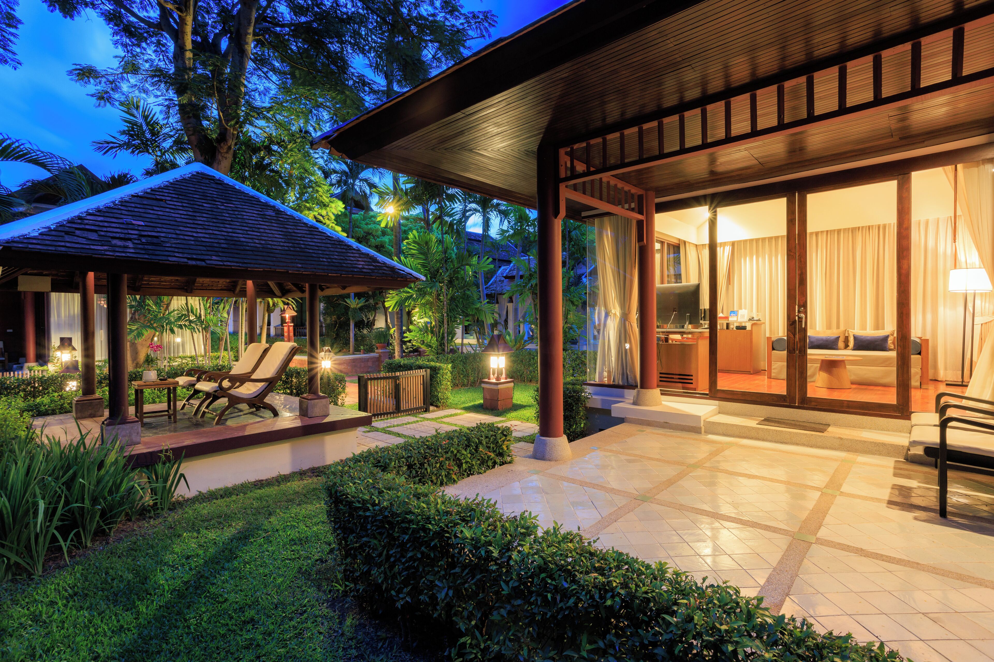 royal suite | terrace/patio