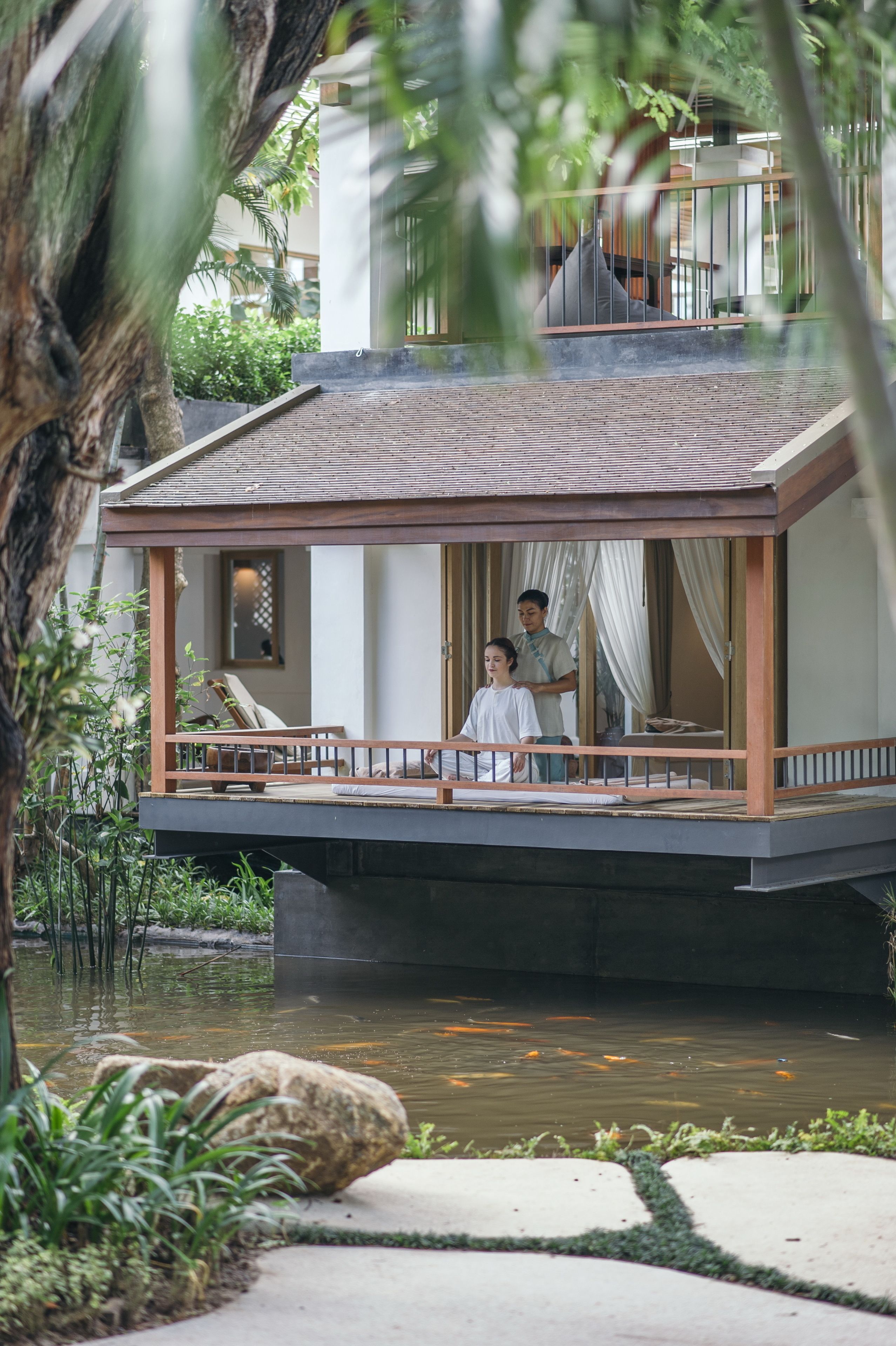 Sauna, hot tub, body treatments, hydrotherapy, Swedish massages