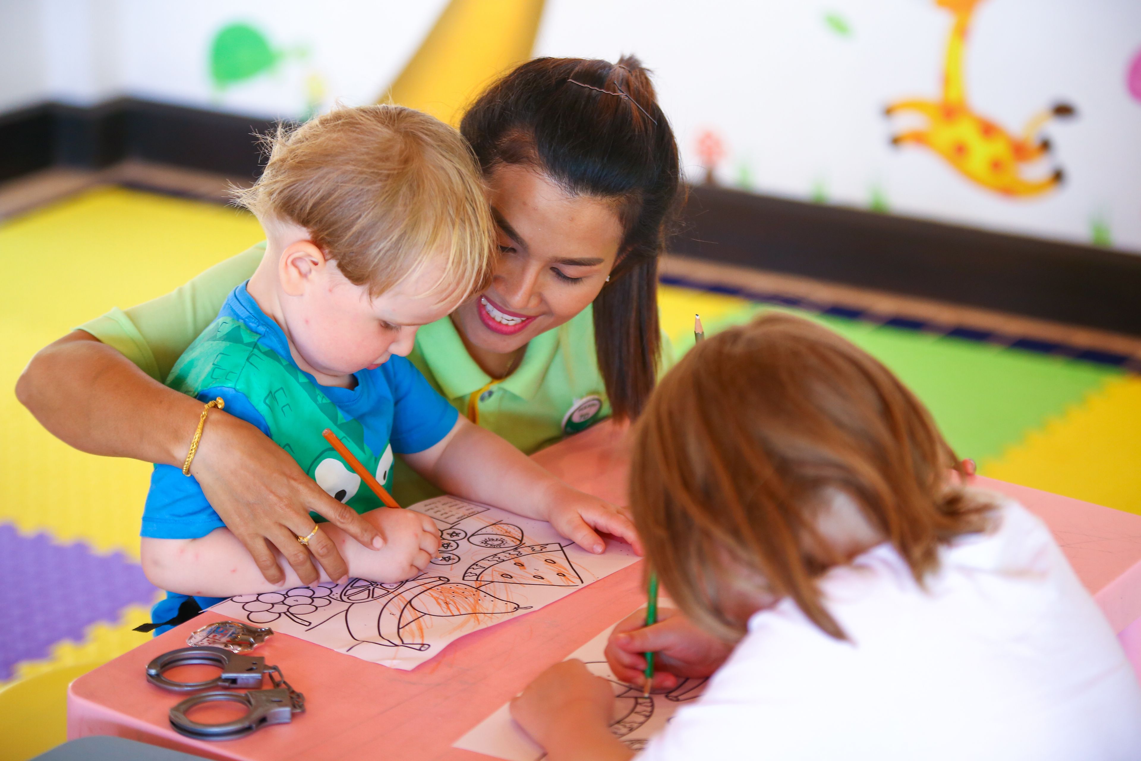 children’s play area – indoor
