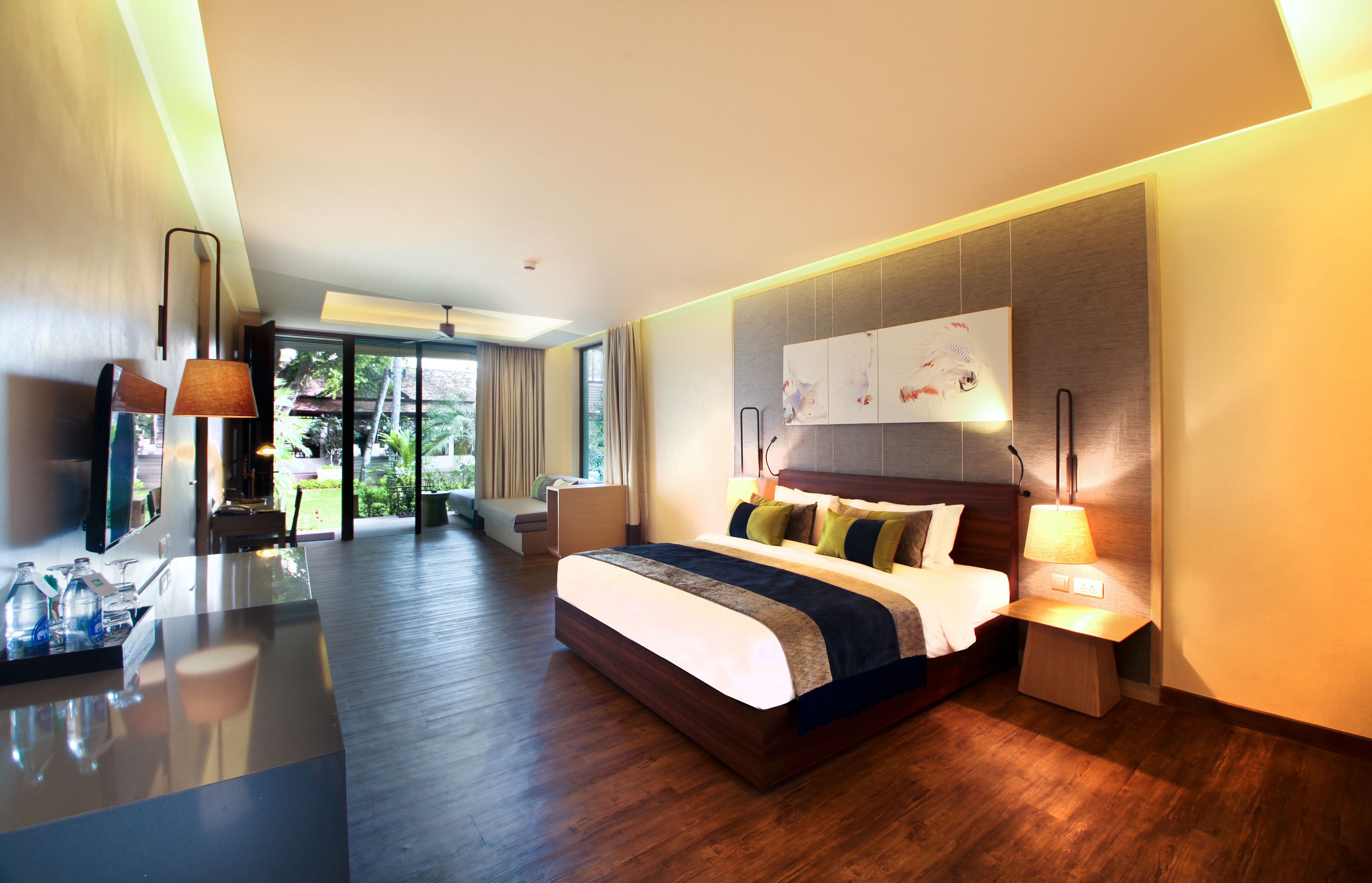 Grand Premier | Garden view