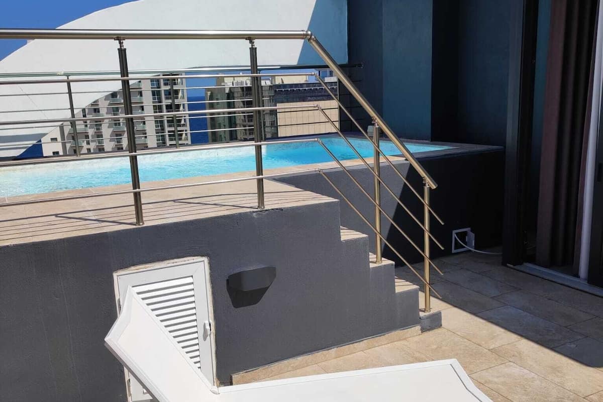 Premium Room, Private Pool | Minibar, in-room safe, desk, blackout curtains