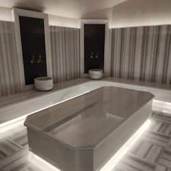 Sauna, Turkish bath/hammam, body treatments, hydrotherapy, body scrubs