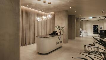 Sauna, baño turco/hammam, tratamientos corporales, hidroterapia