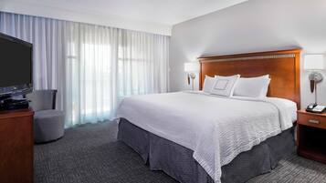 Pillowtop beds, in-room safe, desk, iron/ironing board