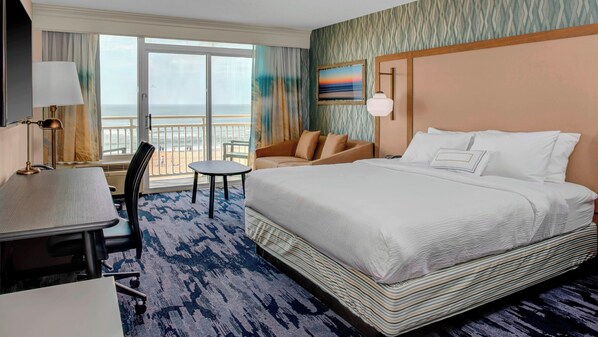 Room, 1 King Bed with Sofa bed, Balcony, Oceanfront (Balcony)