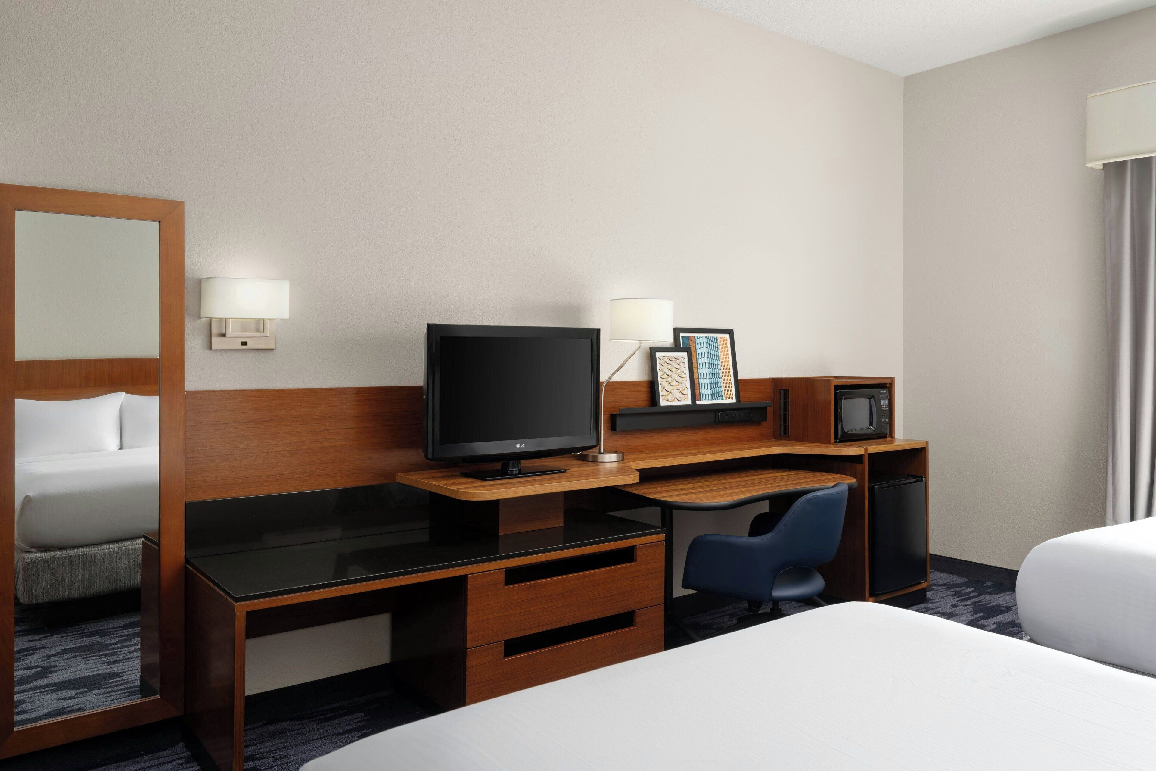 room, 2 queen beds | individually decorated, individually furnished, desk