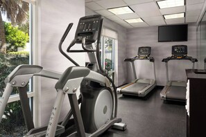Fitness facility - Fairfield Inn & Suites by Marriott Tifton (Tifton)