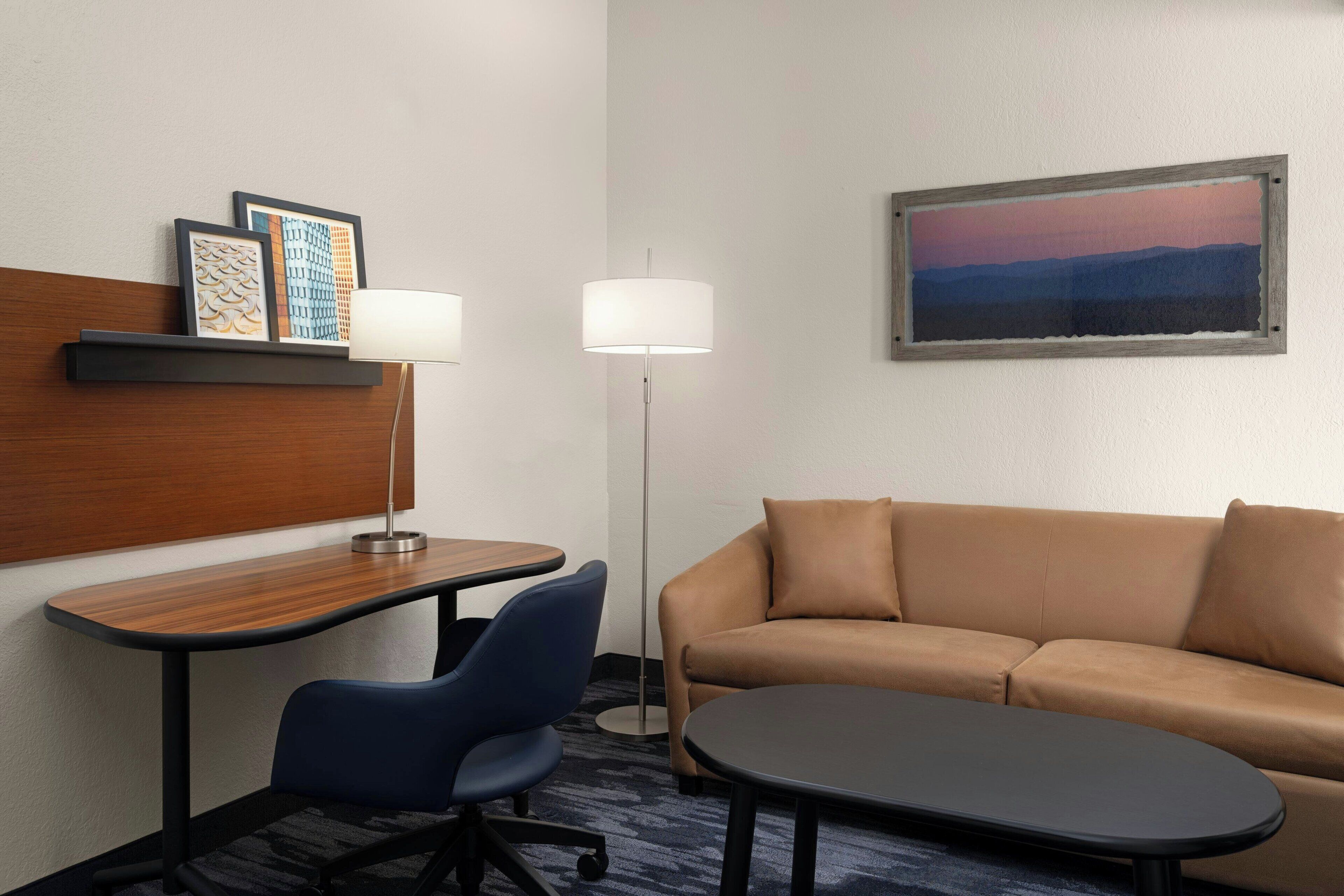 studio, 1 king bed | individually decorated, individually furnished, desk