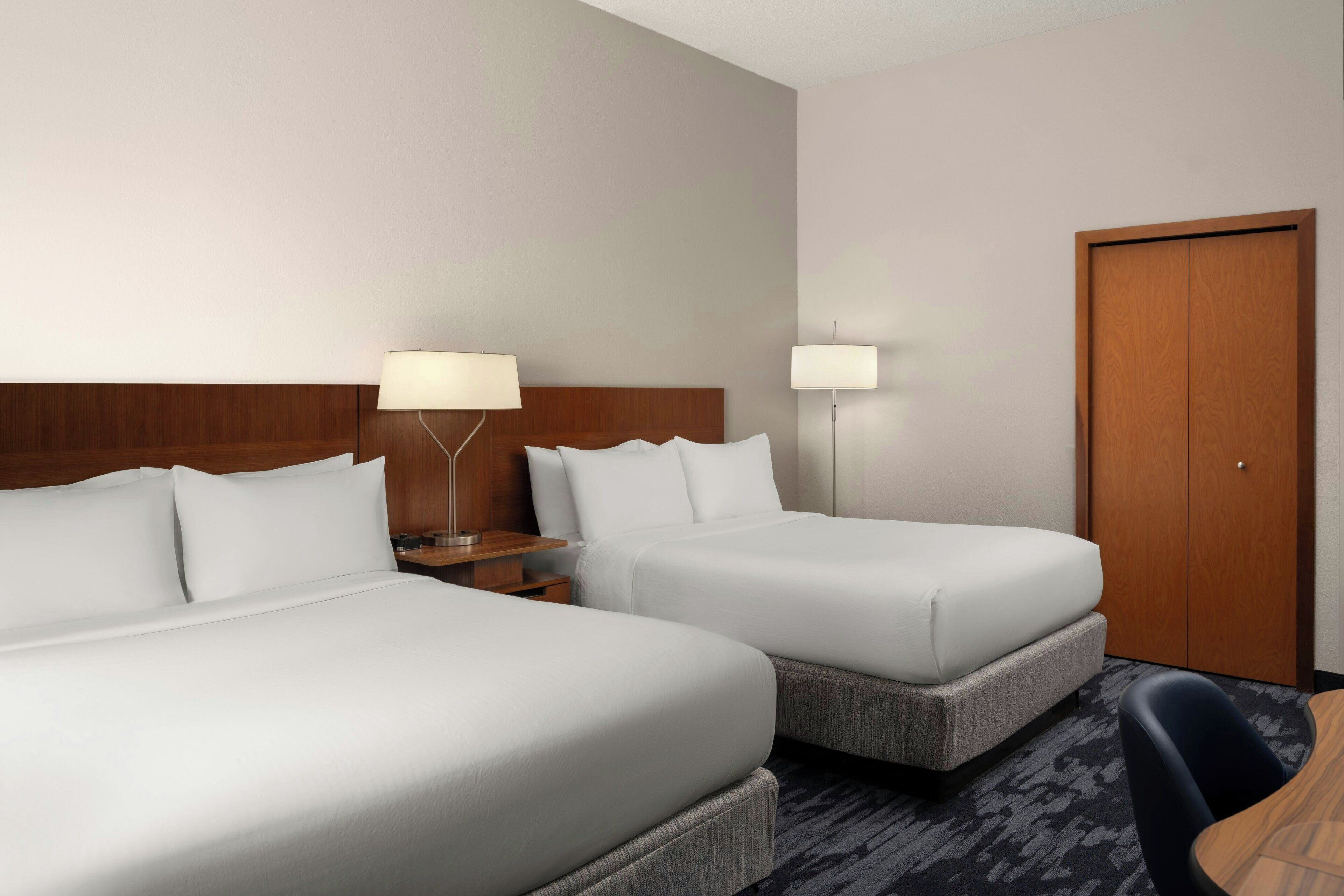 room, 2 queen beds | individually decorated, individually furnished, desk