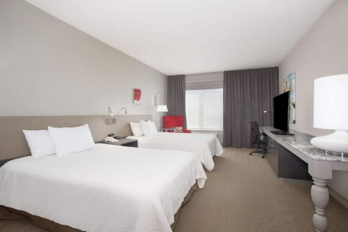 In-room safe, desk, iron/ironing board, free cots/infant beds