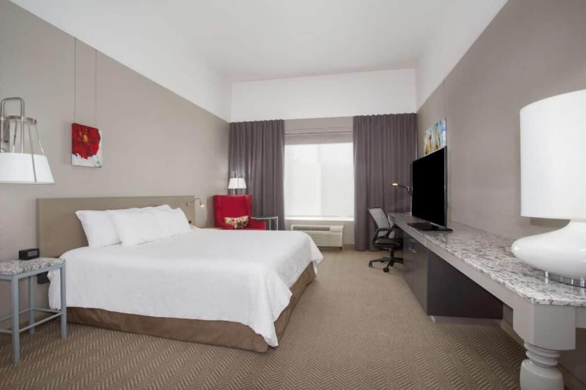 In-room safe, desk, iron/ironing board, free cots/infant beds