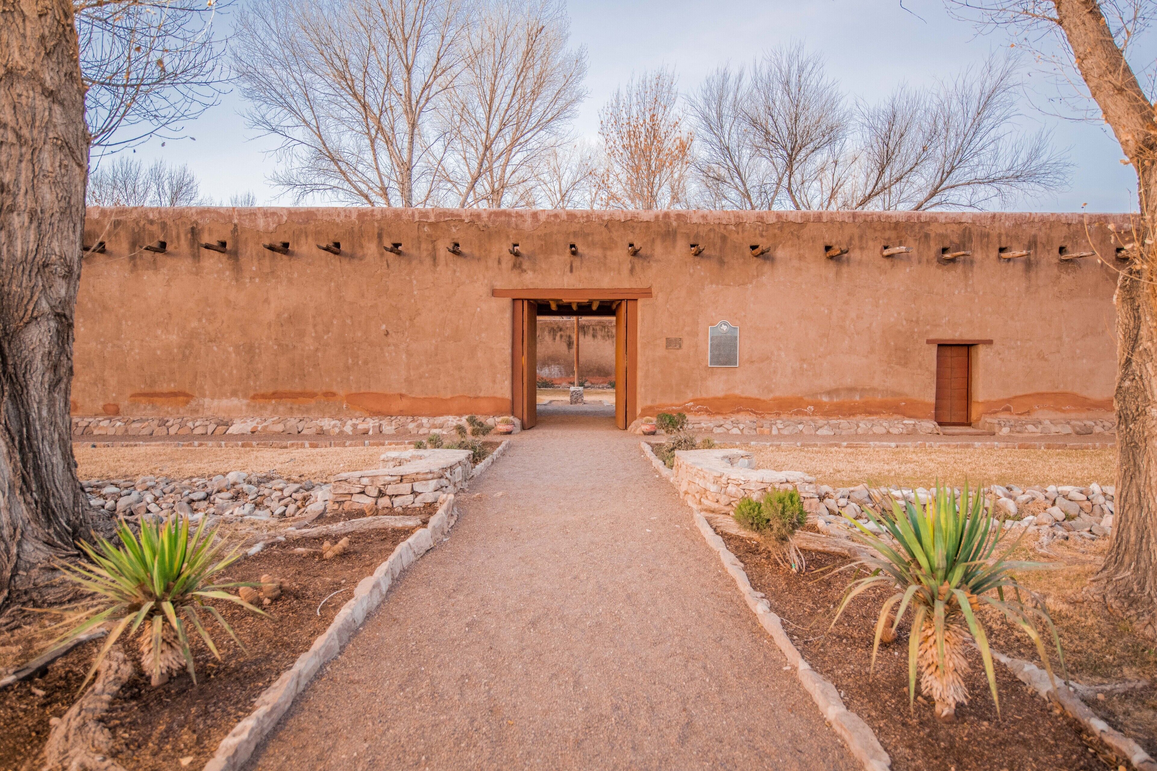 Voorkant van accommodatie