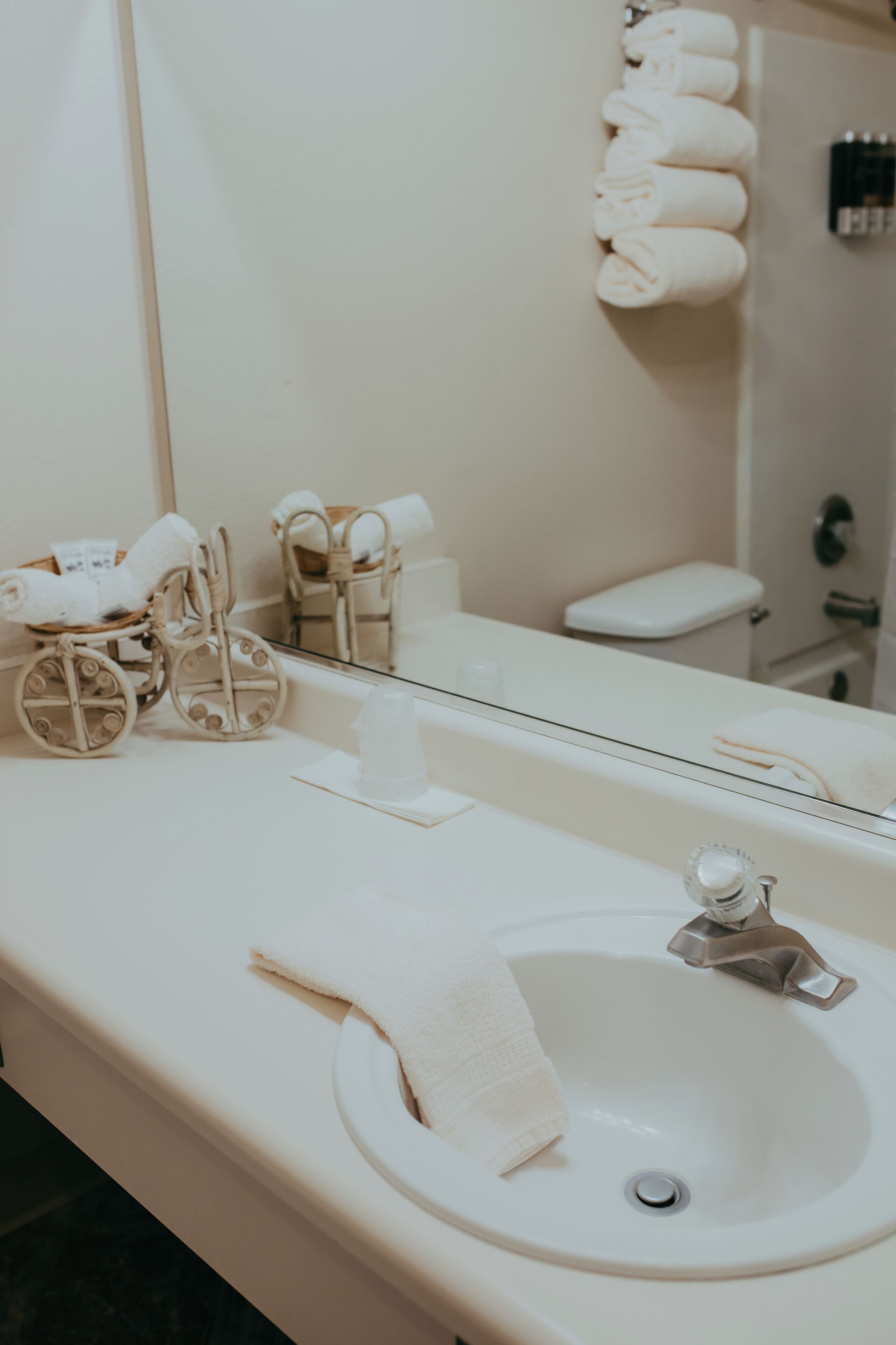 Chambre Deluxe | Salle de bain | Ensemble douche/baignoire, articles de toilette gratuits, sèche-cheveux