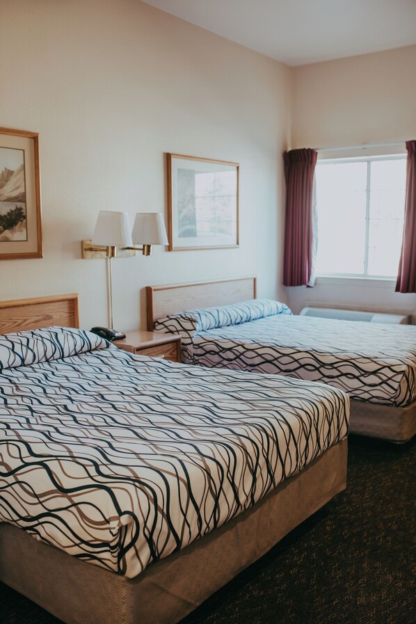 Standardzimmer, 2 Queen-Betten