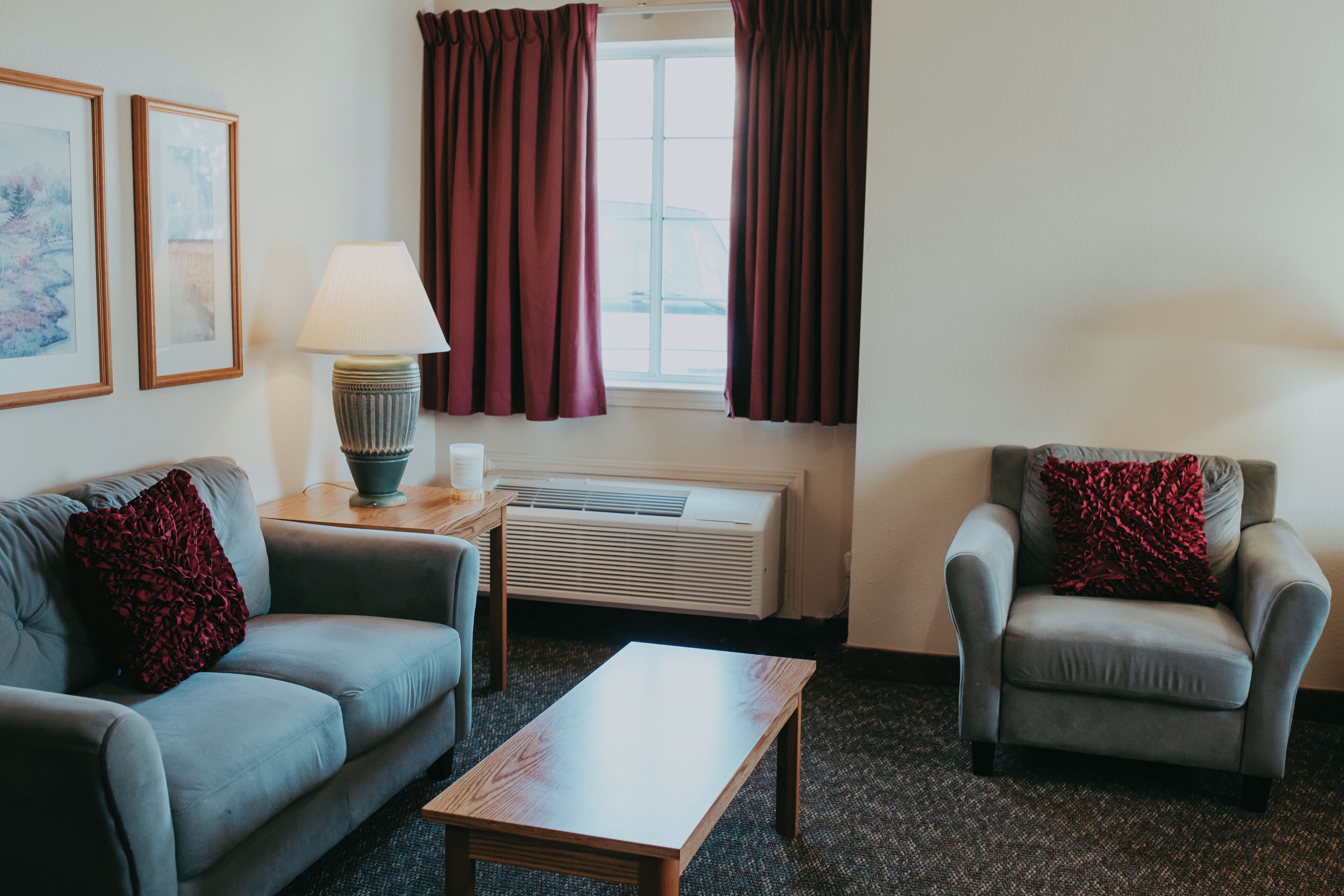 Kamar Deluks | Area keluarga | TV layar datar