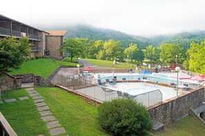 Room, 1 Queen Bed, Accessible, Lake View | View from room - Buckhorn Lake State Resort Park (Buckhorn)