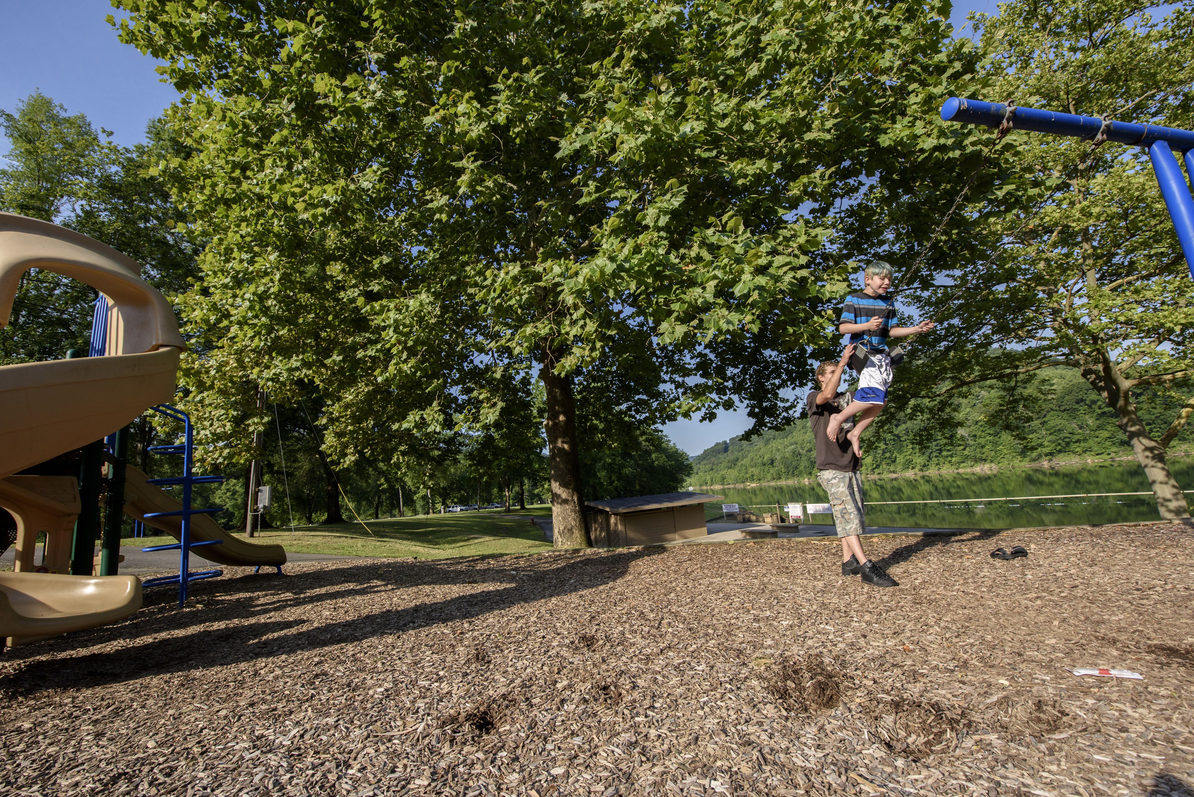 children’s play area – outdoor
