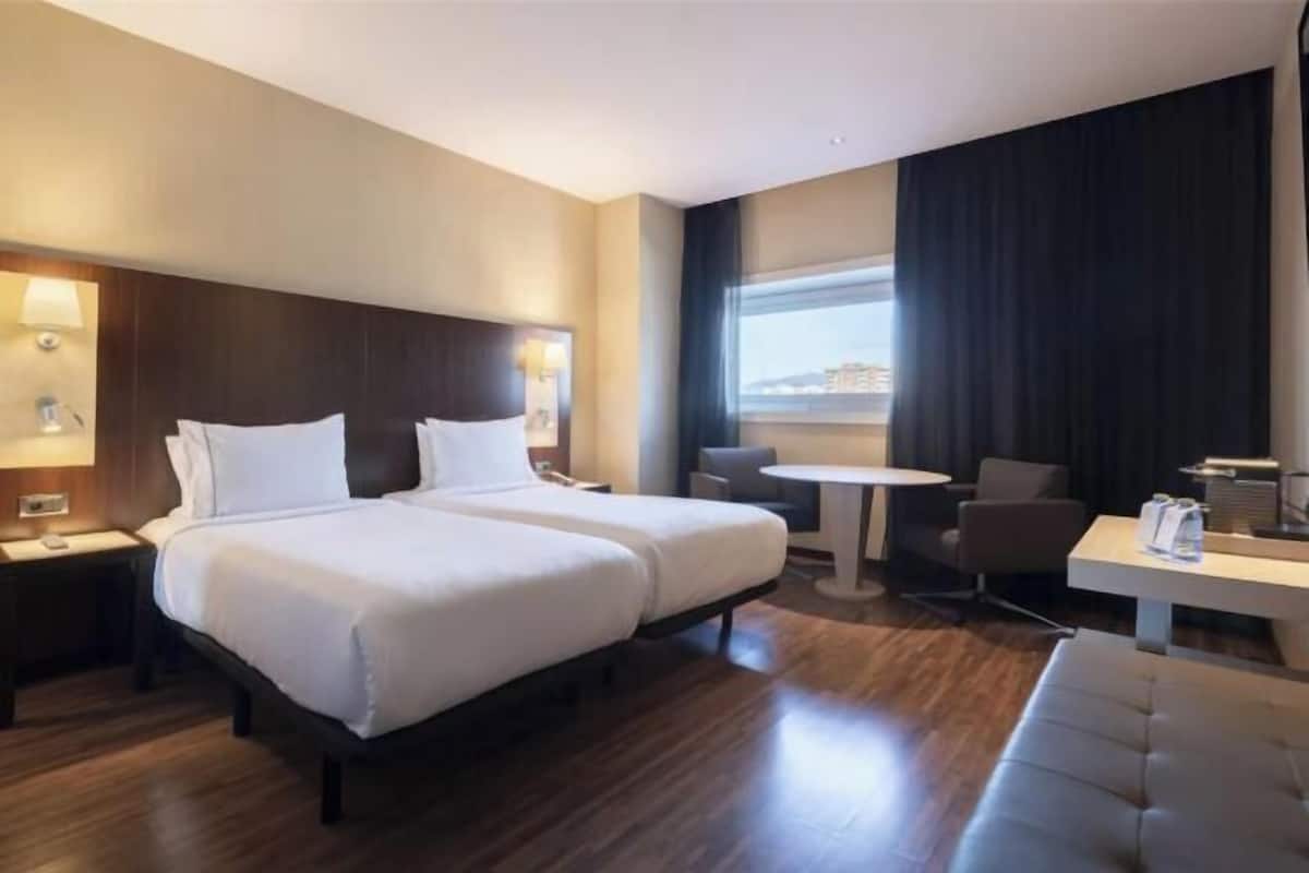 In-room safe, desk, laptop workspace, free cots/infant beds