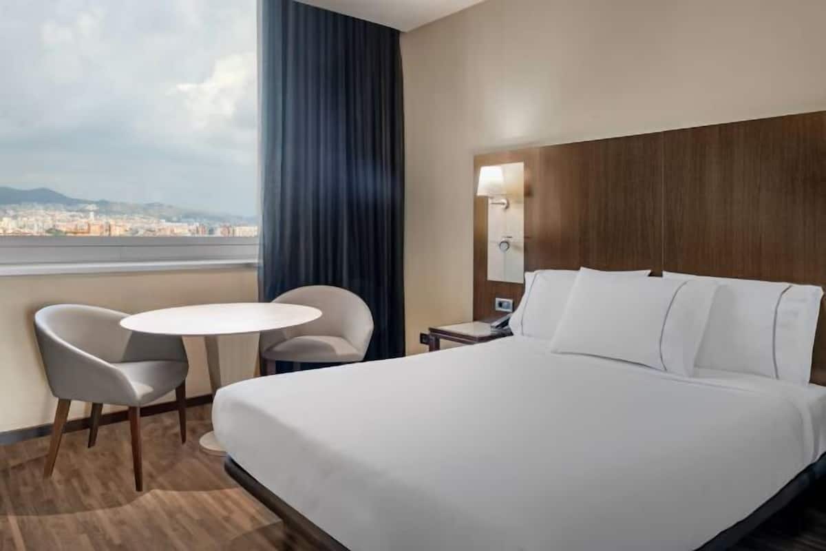 In-room safe, desk, laptop workspace, free cots/infant beds