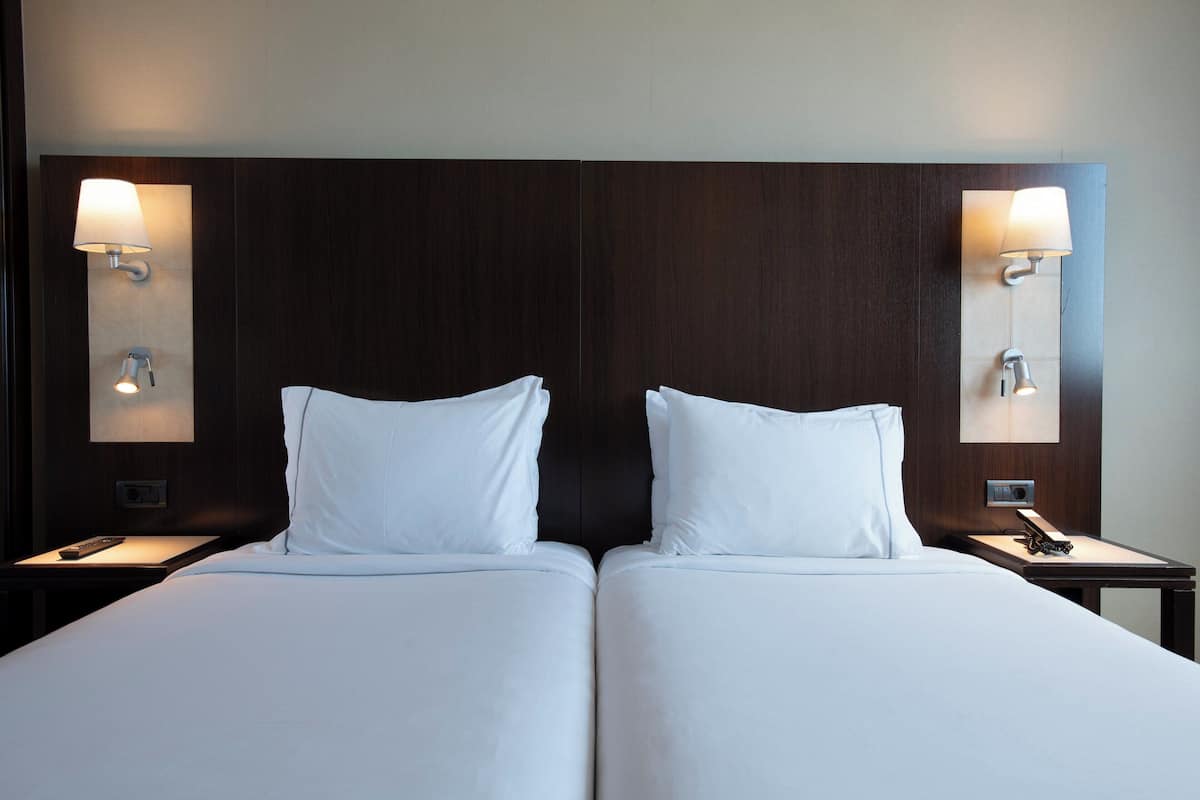 Deluxe Room | In-room safe, desk, laptop workspace, free cots/infant beds