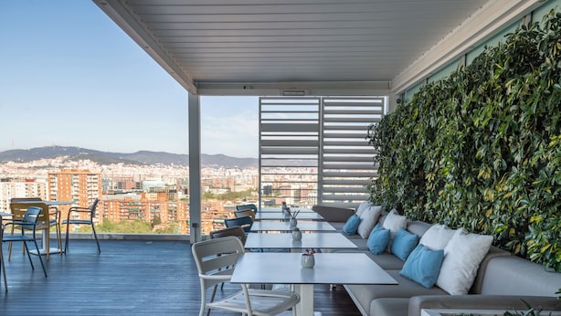 Takterrasse