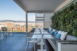 Rooftop terrace
