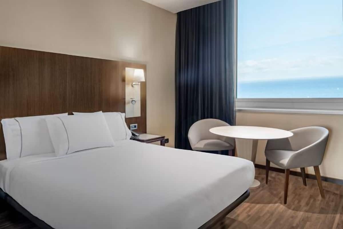 In-room safe, desk, laptop workspace, free cots/infant beds