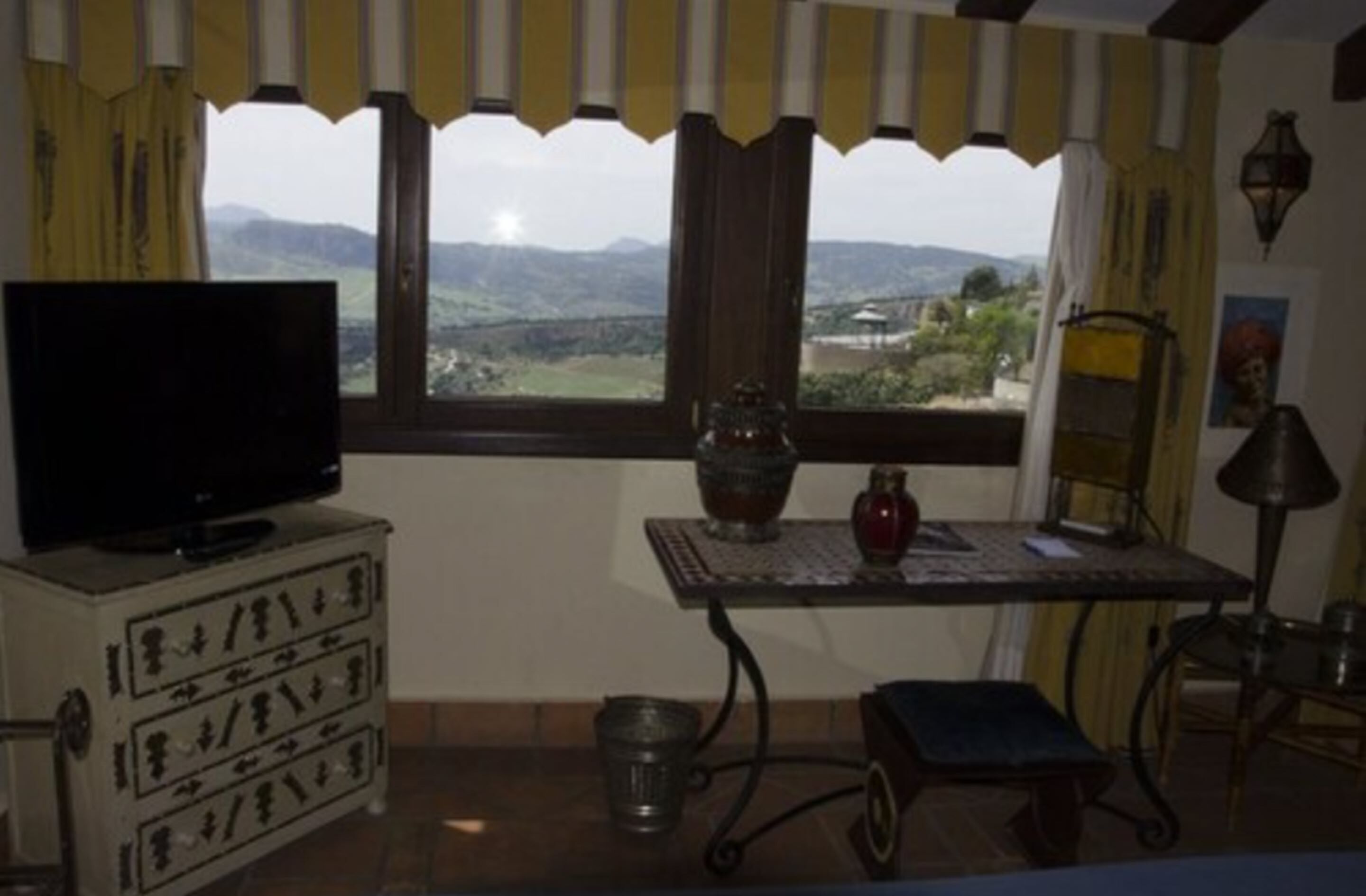 junior suite, valley view | view from room