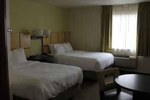 Desk, free rollaway beds, free WiFi, bed sheets