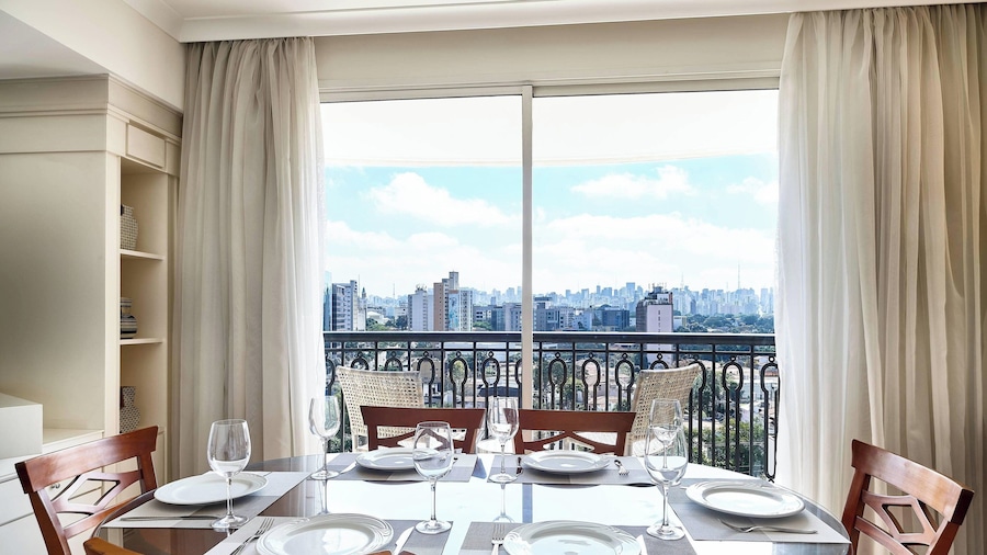 Marriott Executive Apartments Sao Paulo