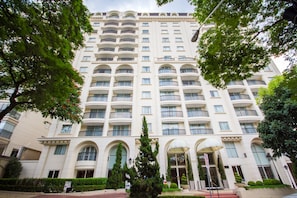 Front of property - Marriott Executive Apartments Sao Paulo (São Paulo)