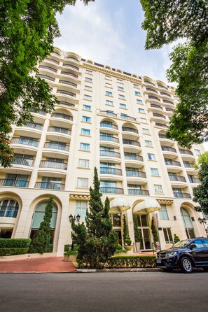 Lối vào nơi lưu trú