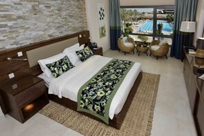 Prime - 1 Bedroom Suite | 埃及棉床单、羽绒被、加厚床垫、迷你吧