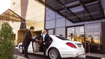 Airport shuttle