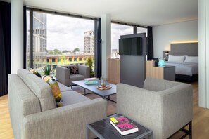 Living area - INNSiDE by Meliá München Parkstadt Schwabing (Munich)