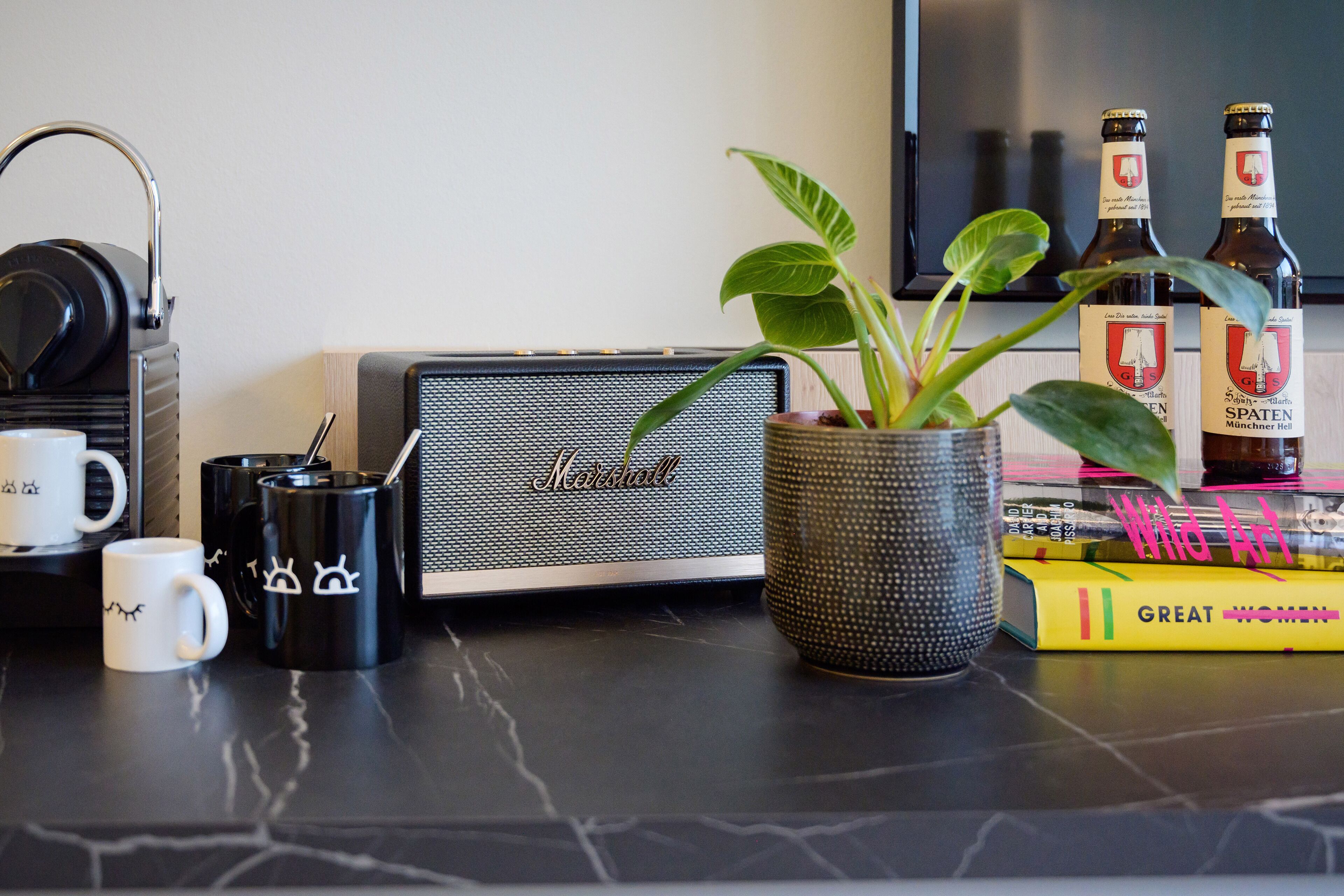 the loft | hypo-allergenic bedding, free minibar, in-room safe, iron/ironing board