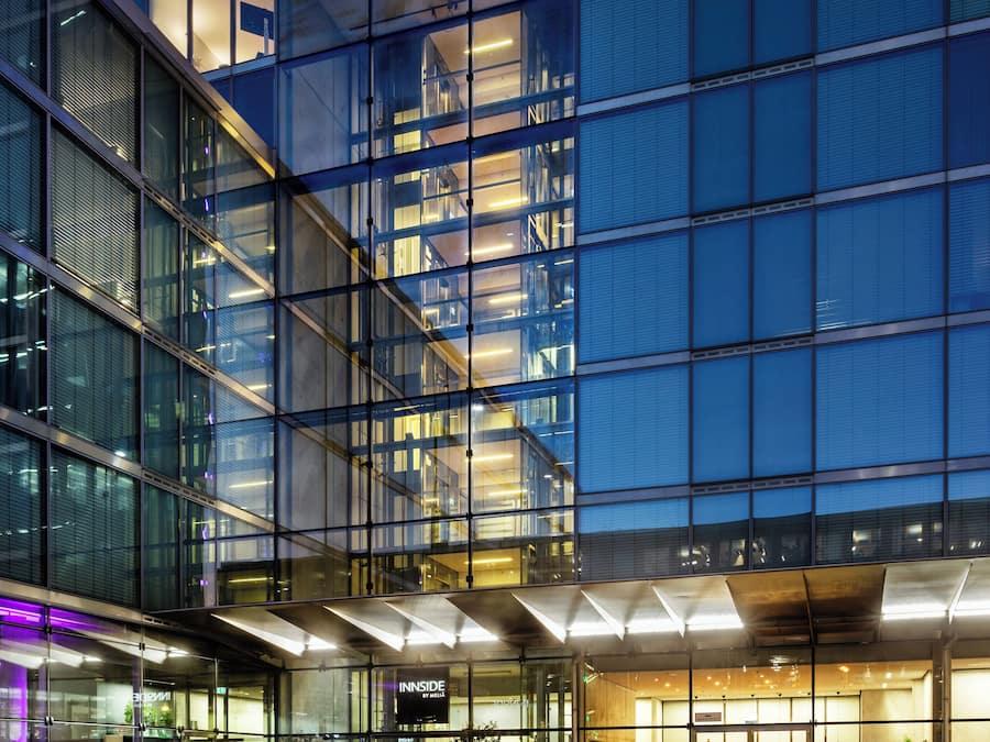 Fachada de la propiedad