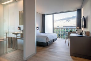 Innside Premium Room | Minibaari, pimennysverhot, silitysrauta/-lauta, ilmaiset vauvansängyt