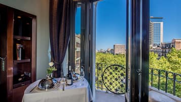 Blick auf die Stadt