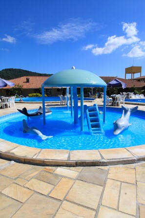 4 outdoor pools - Morro das Pedras Clube Hotel (Florianópolis)