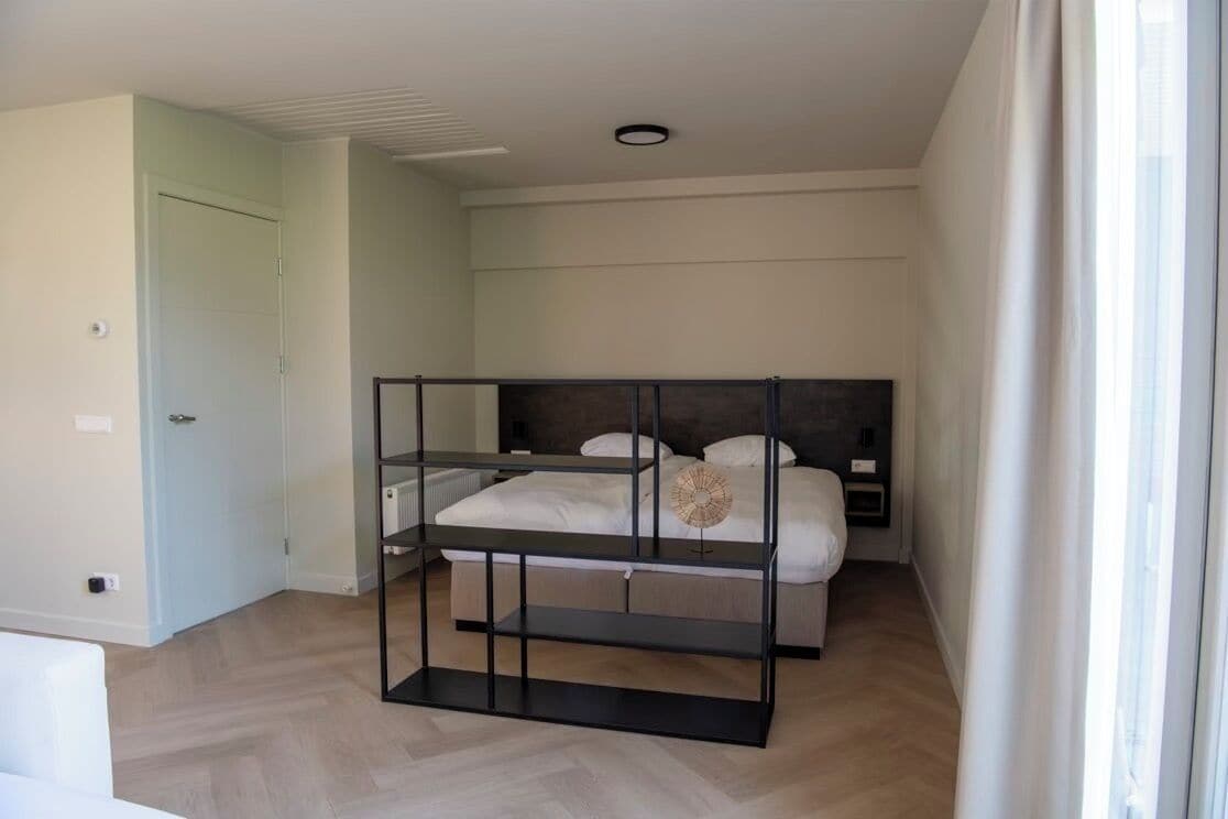 Individually decorated, individually furnished, iron/ironing board